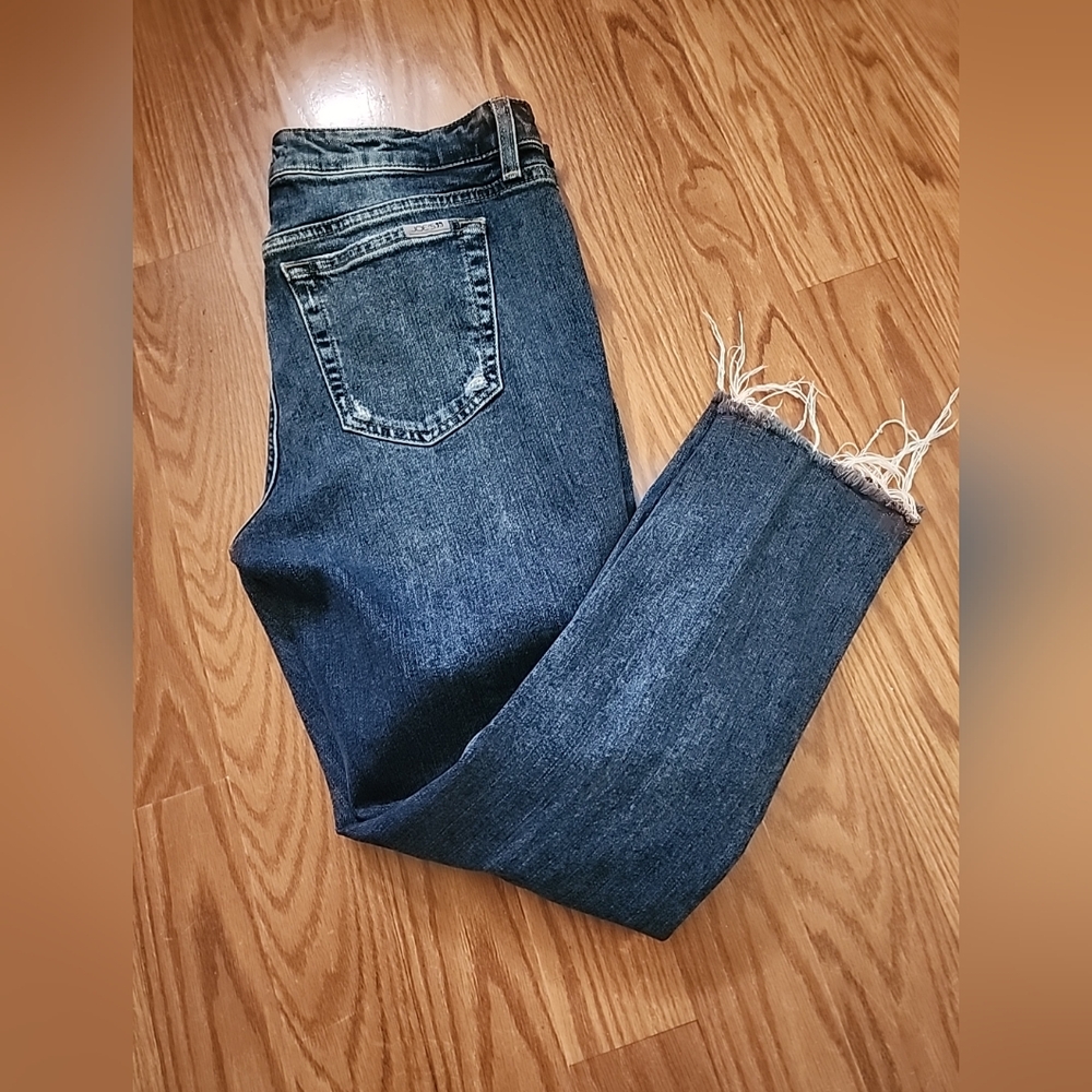 Joe's Jeans‎ Shinny Distressed 29, Very Stretchy Midrise